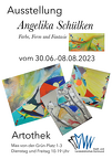 Plakat Artothek