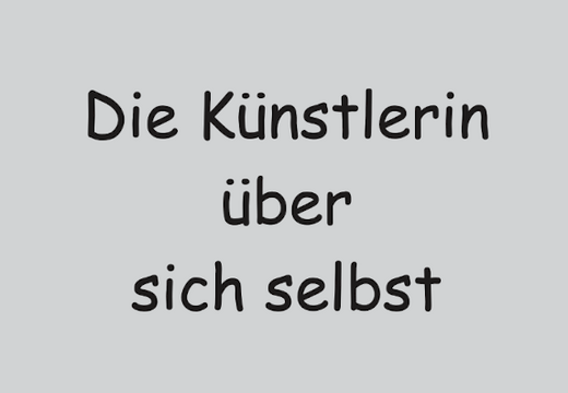 Über sich selbst